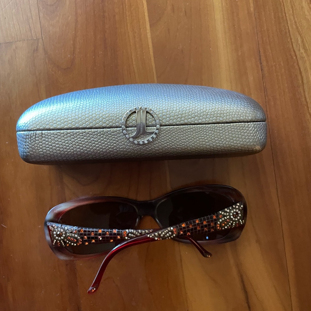 Judith Leiber sunglasses
